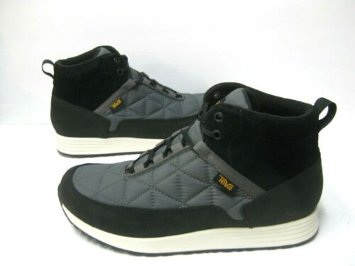 STIVALI DA UOMO TEVA EMBER COMMUTE NERO/GRIGIO US 10.5/UK 9.5/EU 44 - Foto 3 di 5