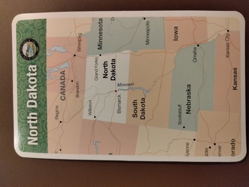 Dalmation Press LLC 2012 EXPLORE 50 STATES you pick jumbo flash cards Free Ship - Picture 41 of 106