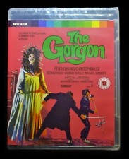 The Gorgon REGION FREE BLU RAY Christopher Lee Peter Cushing HAMMER Indicator