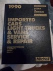 New ListingMitchell Imported Cars Light Trucks Vans Service Repair Manual 1990 Acura Bmw +