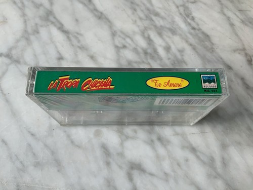 La Tropa Chicana Te Amare Cassette Tape SEALED! ORIGINAL 1997 NEW! RARO! NUEVO! - Picture 3 of 3