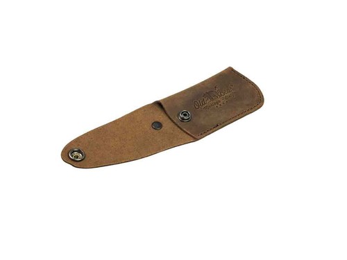 Gürteletui von Old Bear klein Ledertasche für S & M-Modelle Taschenmesser Hülle - Picture 2 of 2
