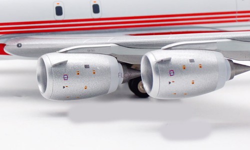 Inflight for DHL for McDonnell for Douglas DC-8-73 N801DH 1/200 Aircraft Model - Picture 4 of 13