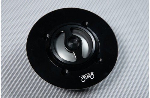 Fuel tank cap tank lock titanium quick release Kawasaki Ninja 500R 2024-X - Picture 4 of 4