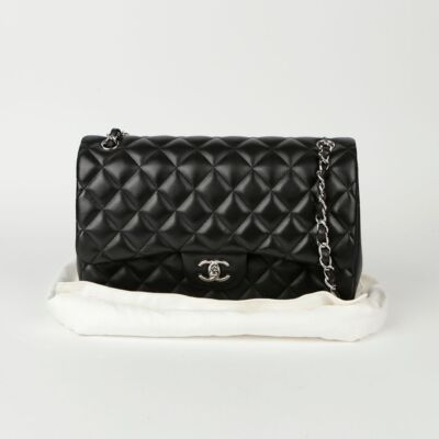 CHANEL Classic Large Flap Shoulder & Crossbody Bag A58600 CHANEL Classic Large Flap Shoulder & Crossbody Bag A58600