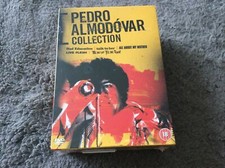 Pedro Almodovar Collection ( DVD Boxset) BRAND NEW SEALED