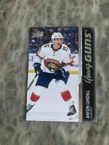 2021-22 Upper Deck Series 2 - Young Guns Jumbo #489 Anton Lundell (RC)