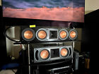 Klipsch Rc-64 Ii Center Channel Speaker - Black Ash - Flagship home theater