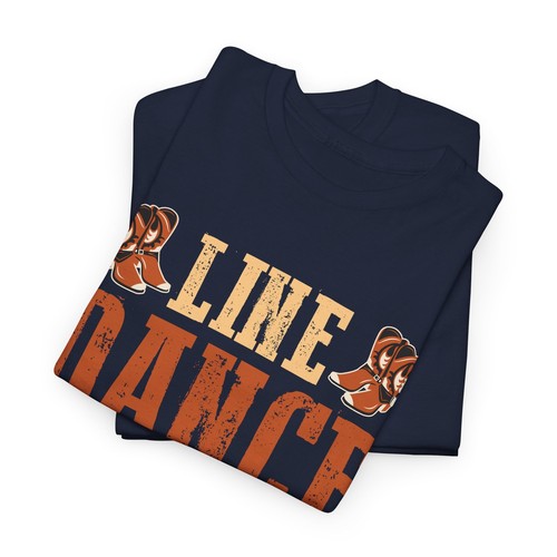 Cowgirl Country Dancing T-Shirt | Cowboy Boots | Line Dance Team - Picture 10 of 15