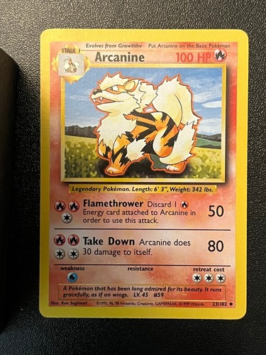 Pokemon - Base Set - 102 - Choose Your Card - MP, PL, LP, NM COMPLETE YOR SET!!! - Picture 326 of 335