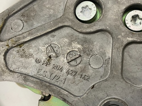 MERCEDES BENZ W212 E CLASS PARKING BRAKE HAND BRAKE PEDAL MECHANISM A2124200084 - Picture 6 of 7