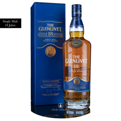 Glenlivet 18 Jahre Batch Reserve Single Malt Scotch Whisky 40% 0,7l %SALE%