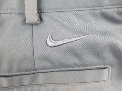 Pantalon Nike homme 34 gris kaki chino preppy léger golfeur DriFit 34X32* - Photo 7/11