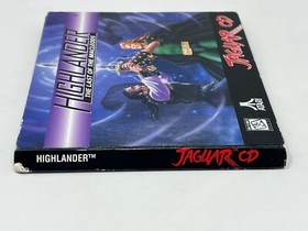 Atari Jaguar CD - Highlander: The Last of the Macleods - Complete / Tested