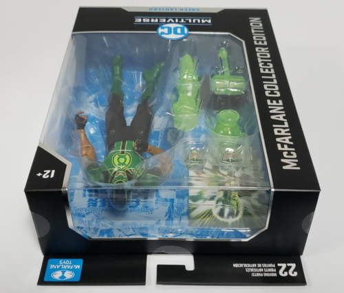 Figura Green Lantern - Simon Baz - McFarlane Edición Coleccionista #26 DC Multiverse - Imagen 7 de 15