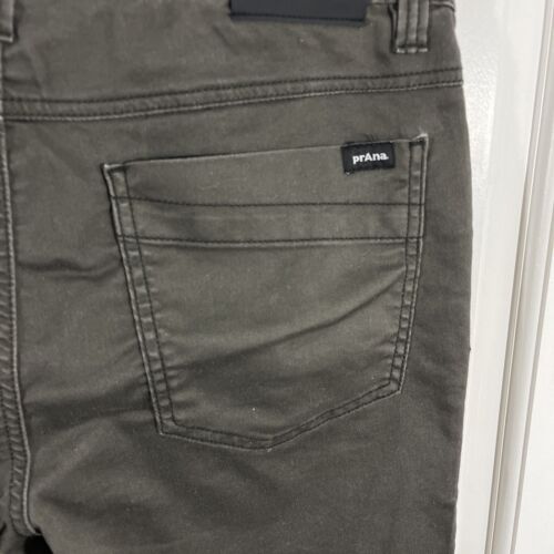 Prana Slim Fit Bridger Jeans Herren 33 x 32 dunkelbraun Stretch Wandern einmal getragen! - Bild 4 von 6