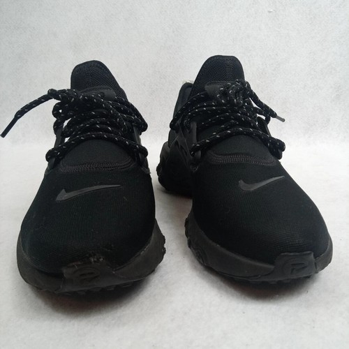 NIKE REACT PRESTO BLACK CAT AV2605-004 MENS SNEAKER SIZE US 9.5 EUC - Picture 2 of 24