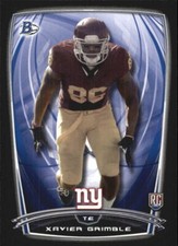 2014 Bowman Black Football (Pick Card From List) C11 08-24