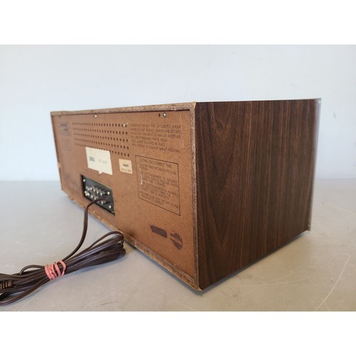 Sound Design 5768 Ricevitore Amplificatore Lettore Cassette TESTATO E FUNZIONANTE **LEGGI** - Foto 13 di 24