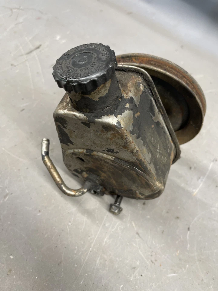 Bomba de dirección asistida Chevy Corvette 1969-1979 soporte Chevelle Nova Camaro Impala Foto 4 de 4