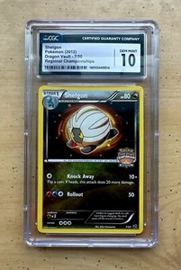 Shelgon 7/20 Regional Championships Promo- CGC 10