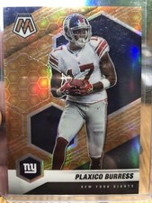 2021 PANINI MOSAIC PLAXICO BURRESS HONEYCOMB SP NEW YORK GIANTS #151