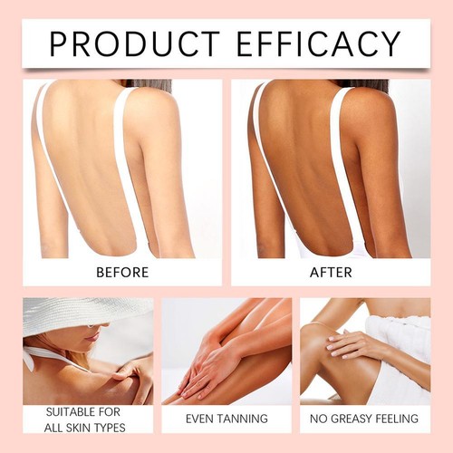 Sunless Tanning Drops Self Tanning Drops Face & Body - Medium 60ml^* - Picture 16 of 18