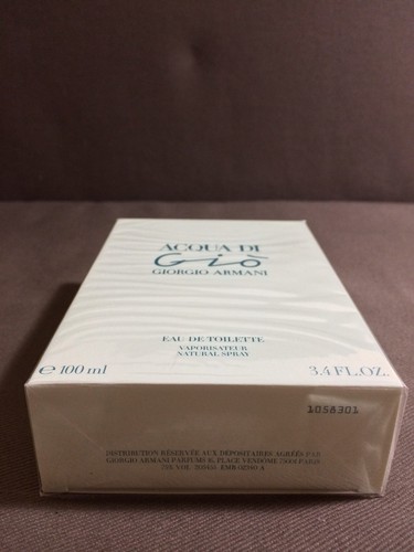 Acqua di Gio by Giorgio Armani for Women 3.4 FL OZ EDT - Picture 5 of 7