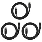 3pcs Cat6 Ethernet Cable RJ45 High Ethernet Cord Network Cable