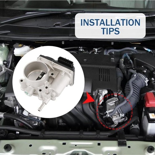 Throttle Body for 2009 2010 Toyota Corolla Matrix Pontiac Vibe 1.8L S20090 - Bild 6 von 6