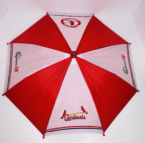 "Brand NEW* St. Louis Cardinals Lou Brock "Brockabella" Umbrella Hat