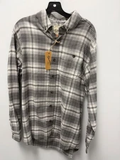 Duck Camp Men's Trailhead Twill Shirt Size XLarge New w/ Tags