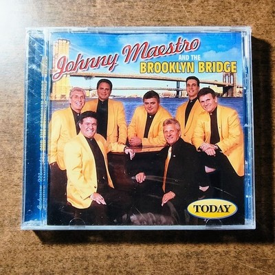 Johnny Maestro & the Brooklyn Bridge CD Today 2004 Remastered 25 Tracks VG+