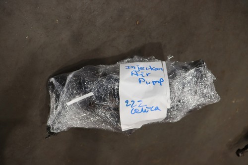 Toyota Celica GTS 2ZZ-GE Air Injection Pump 17610-22020 Corolla XRS Matrix XRS - Picture 9 of 9
