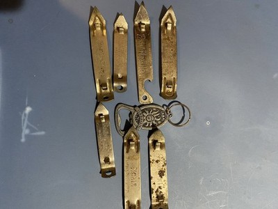 vintage miscellaneous lot of bottle opener- lot of 8