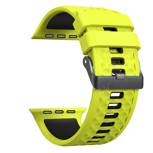 Sport Silicone Strap Band For Apple Watch Series 11 10 9 8 7 Ultra 3 45/46/49mm - Bild 31 von 41
