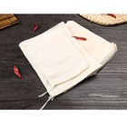 20 Pcs Empty Filter Bag Reusable Herb for Herbs Small Tea Strainer