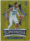 2023 Obsidian Brandon Miller Rookie Supernova Electric Etch Gold /10 #6 READ