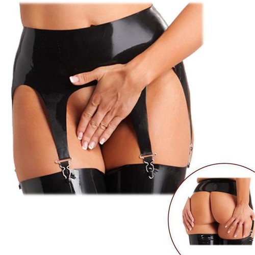 Latex Strapsgurt für aufregende Momente - Bild 4 von 12