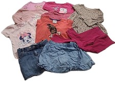 10PC Little Girls Size 5T/5/6 Short long Sleeve Shirts Pants Skirts Dress