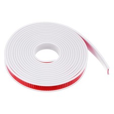 Edge Banding 20mm x 6M Flexible TPE Self Adhesive U-Shape Veneer Tape White