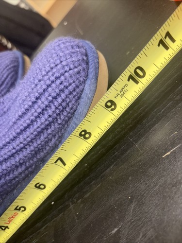 UGG Classic Cardy Womens Size 8 Purple Outdoor Pull On Knit Tall Sweater Boots - Picture 10 of 10
