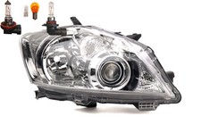 Scheinwerfer passend für Toyota Auris 03/2010- Rechts mit Leuchtmittel