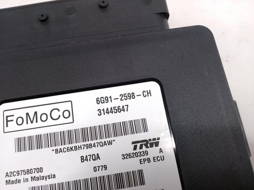 Unidad de control freno de mano VOLVO S60 II 31445647 1.97 diésel 2017 29782551 - Imagen 4 de 4