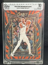 24-25 Panini Select - 🐅 TIGER Prizm Concourse Victor Wembanyama #9 SSP CASE HIT