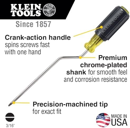 Cabinet Tip Screwdriver 6 Inch