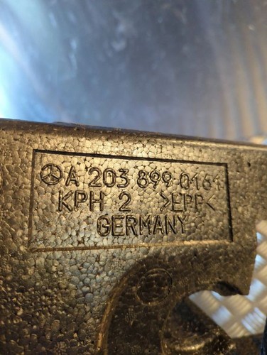 Mercedes-Benz C W203 2006 Verkleidung Kofferraum sonstige A2038990161 KGA11791 - Afbeelding 4 van 4