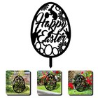  Easter Yard Decoration Easter Yard Sign Decoration Outdoor Stake for Easter