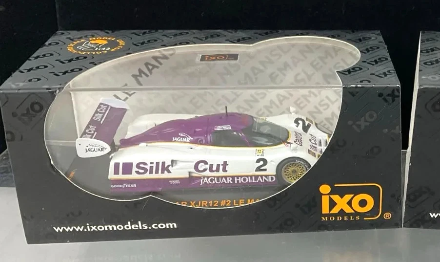 IXO Diecast Racing Cars Jaguar 1:43 for sale | eBay