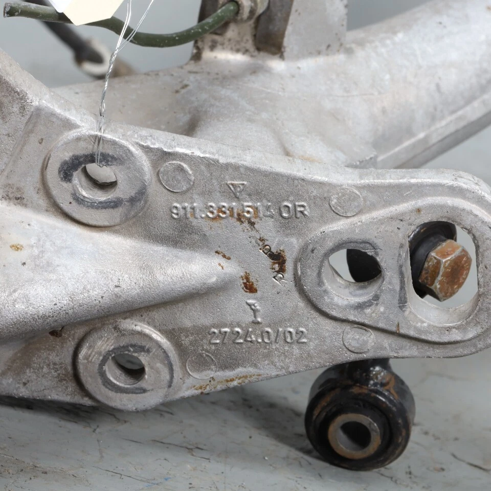 1978-1989 Porsche Right Rear Lower Trailing Control Arm Date Code 80 OEM Used - Image 3 of 4